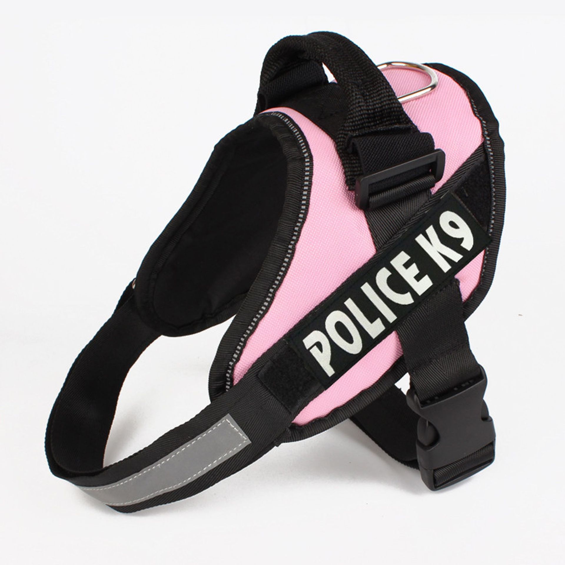 宠物胸背带 夜间反光狗背带详情13