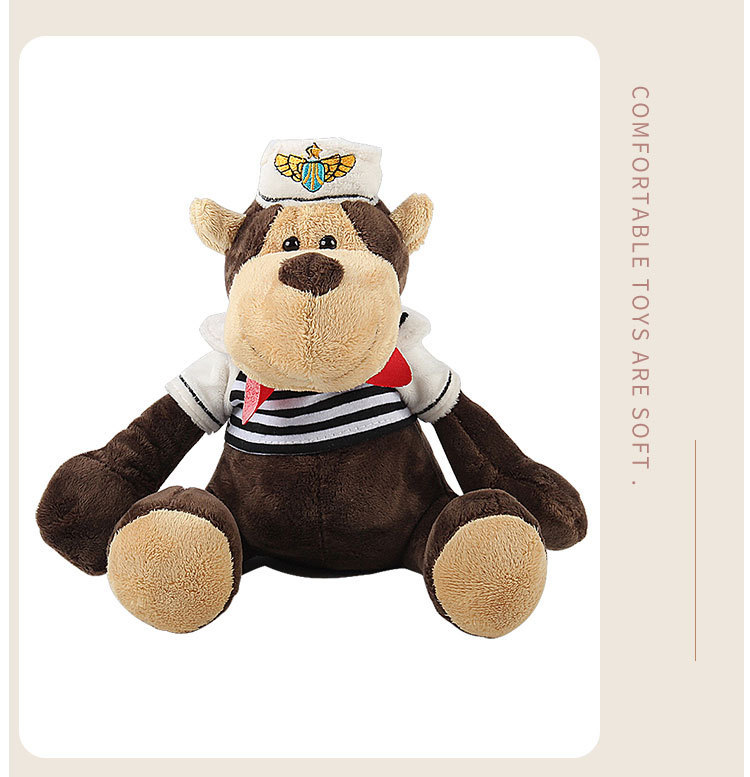 Customized soothing hug elephant plush toys, simulated elephant cushions, office midday rest headrests pic 12