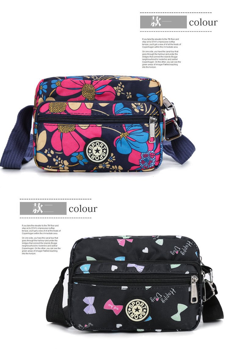 The manufacturer wholesals the new style of popular street stall supplies, casual and fashionable bags, and the new single-shoulder crossbody backpack for mommy pic 18