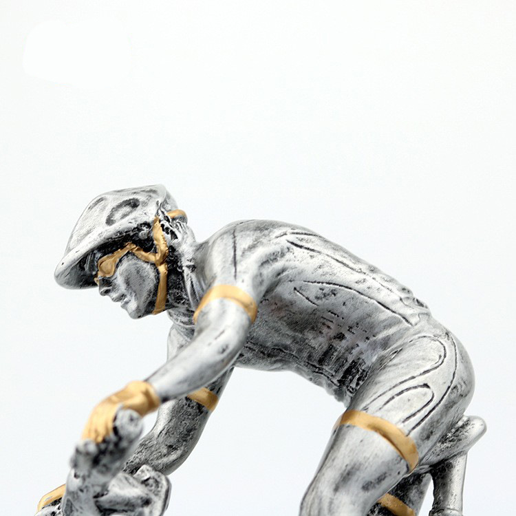 Triathlon cycling competition trophies, resin craft gifts, racing award prizes, manufacturers, custom engraving pic 5