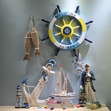 光荣号帆船摆件 纯手工制作创意家居饰品 一帆风顺乔迁礼物FJ66详情10