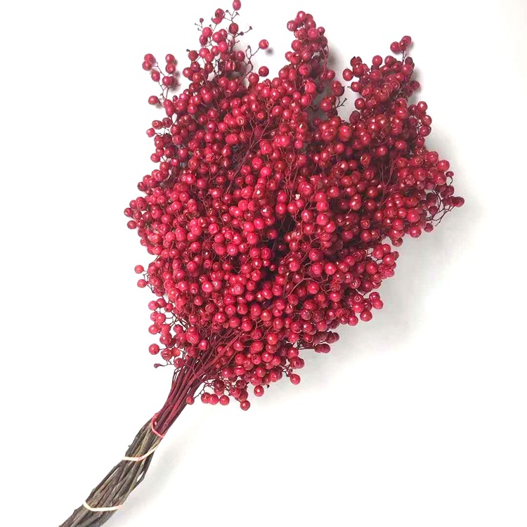 Eternal flower dried flower handicrafts with grass floating bottles, special berries, pepper and tofu pudding shop soft decoration pic 9