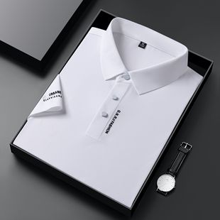 一件代发衬衫男士长袖春夏季高级感商务休闲青花瓷衬衣男装潮流感详情11