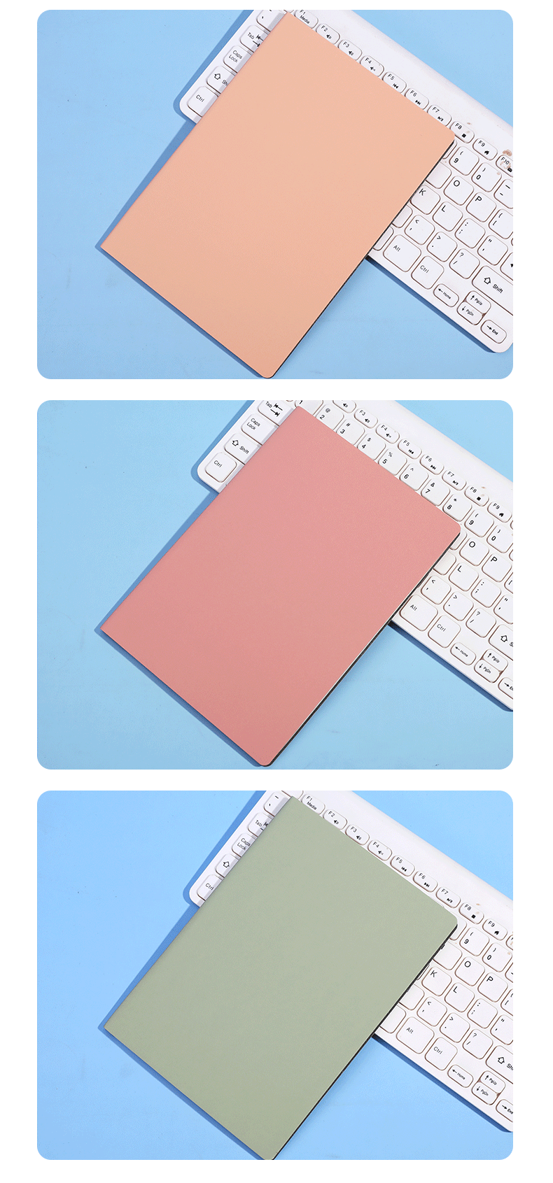 Cross-border spot wholesale business A5 notebooks, custom soft-faced office notebooks, hardcover student diary notebooks pic 24