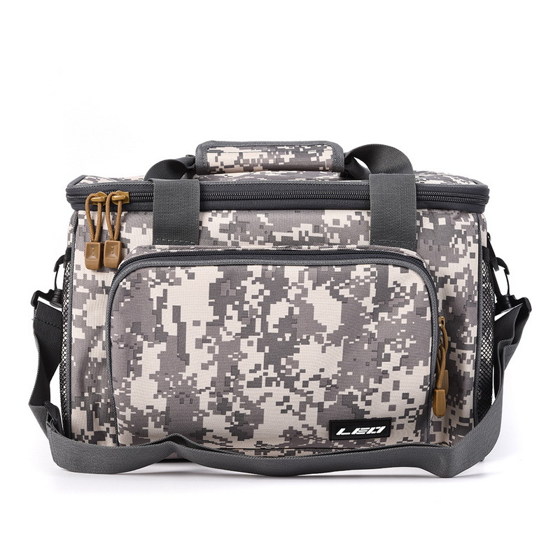 27748 LEO [Square Lure Crossbody Bag] Oxford Cloth Outdoor Fishing Gear Accessories Hard Bait Bag for Cross-border export pic 13