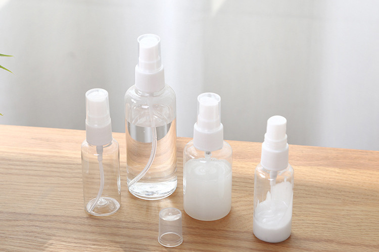 厂家直销透明塑料空瓶子化妆水喷雾分装瓶酒精消毒液小喷壶现货详情10
