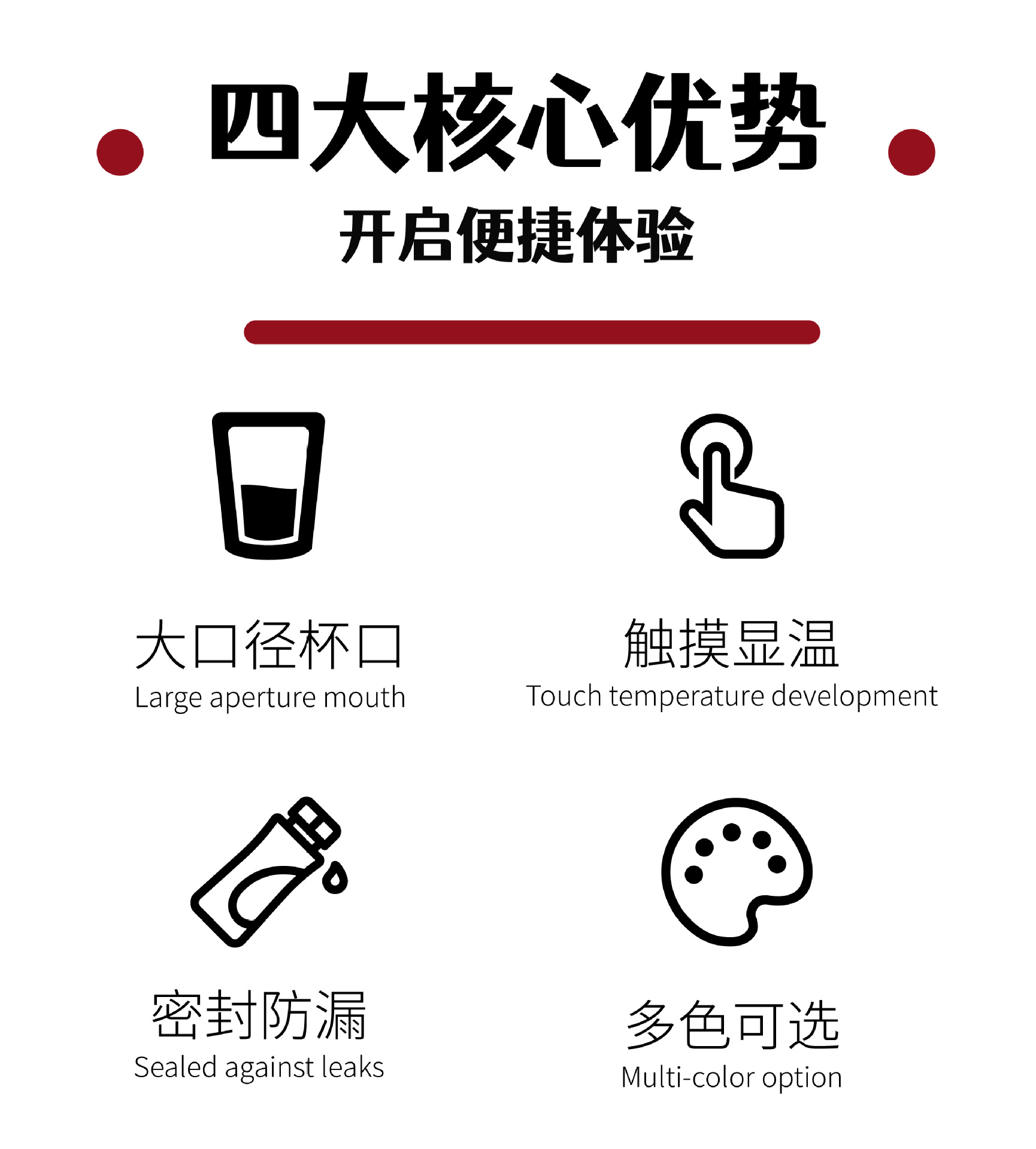 智能测温保温杯简约风高档商务茶水杯详情3