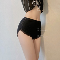 1200D加绒加厚棉竖条打底裤女秋冬外穿日系显瘦羊绒保暖连裤袜裤详情16
