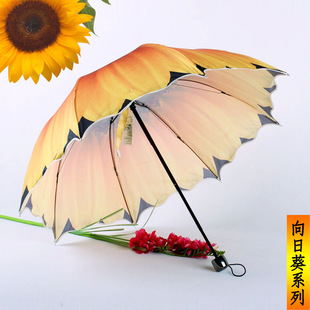 五折黑胶遮阳伞夏天UV防嗮太阳伞迷你二两伞口袋伞MINI UMBRELLA详情6