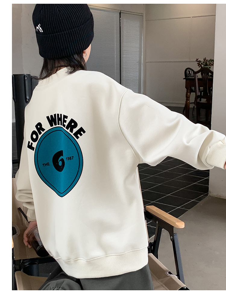 童装2024新款卫衣儿童卫衣男童时髦潮打底衫韩版宝宝上衣男孩宽松详情44