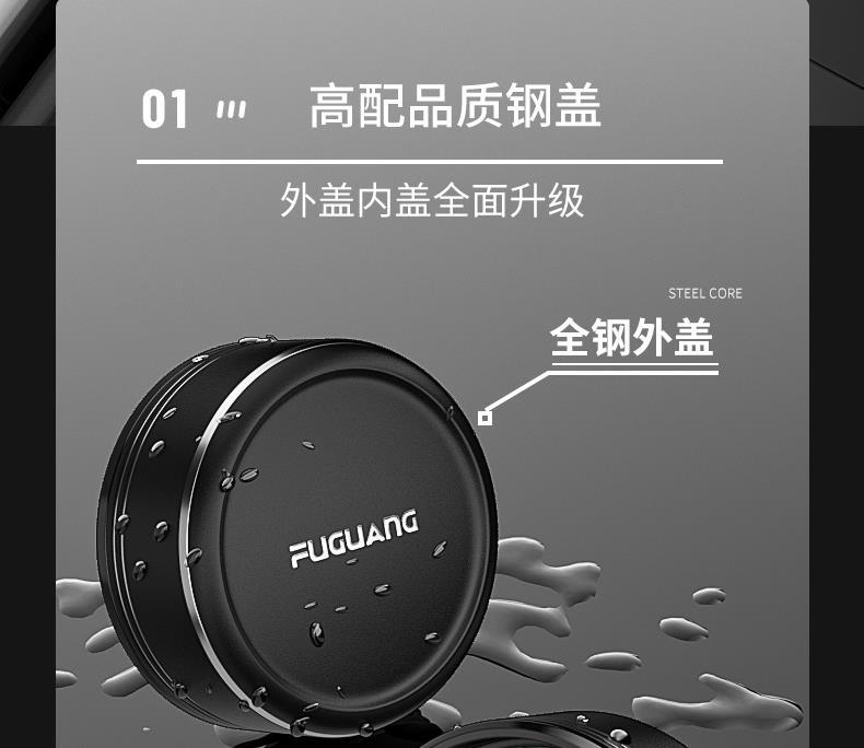 富光双层玻璃杯泡茶杯防爆水杯子耐高温隔热个人专用保温男女杯子详情27