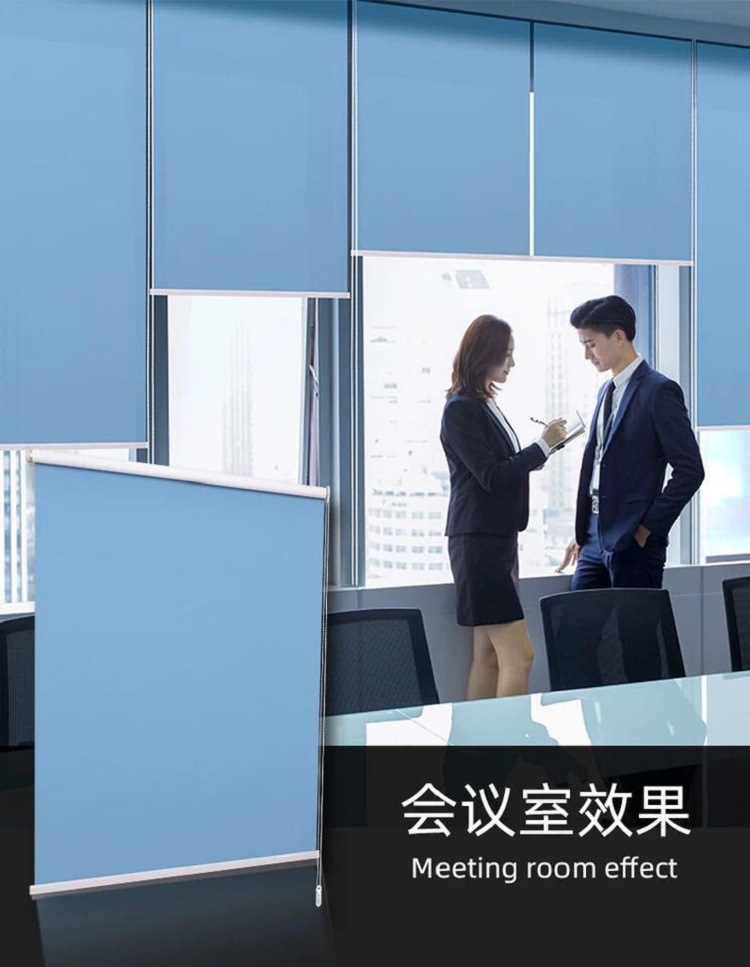 Wholesale light-blocking single-layer Venetian blinds for office, factory, conference room, office building projects, direct sales from the manufacturer of roller blinds pic 10