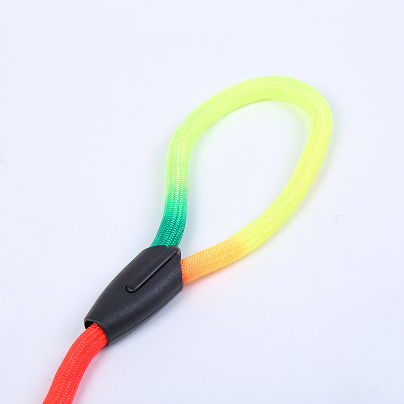 Pet chest and back straps, traction ropes, colorful round ropes, nylon handles, round ropes, rock climbing chest and back covers, wholesale pet supplies pic 7
