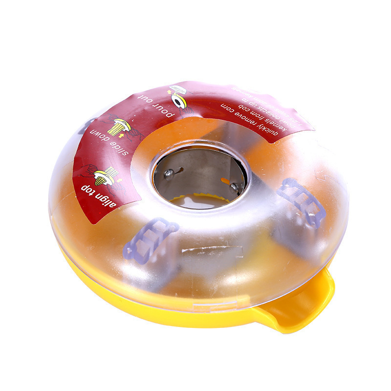 A circular corn separator for peeling corn kernels and a convenient corn thresher pic 2