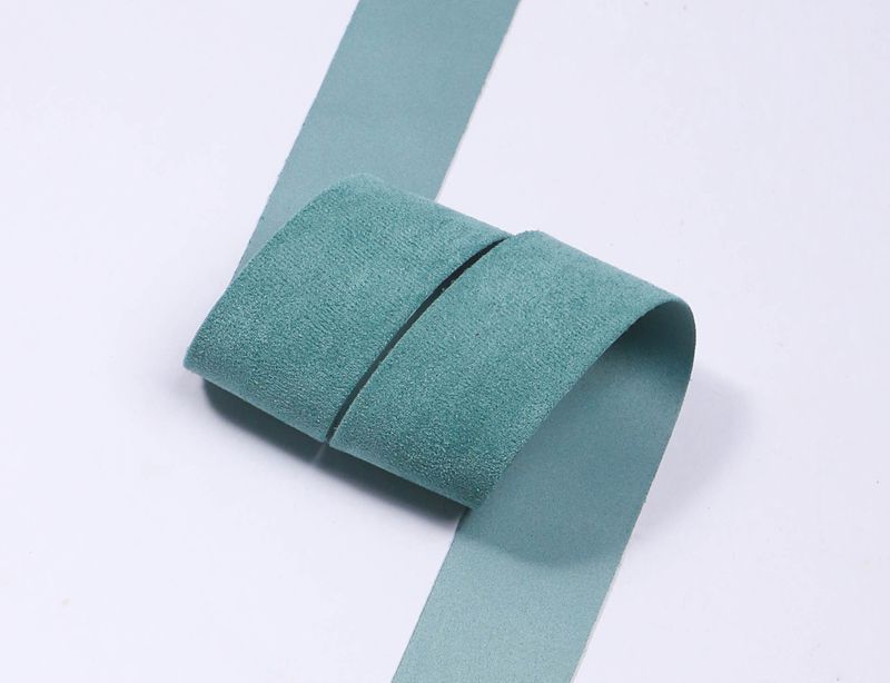 Single-sided solid-color Chenille webbed DIY bow hair accessory, pet chest lead, floral shoes, floral top hat, deerskin strap pic 14