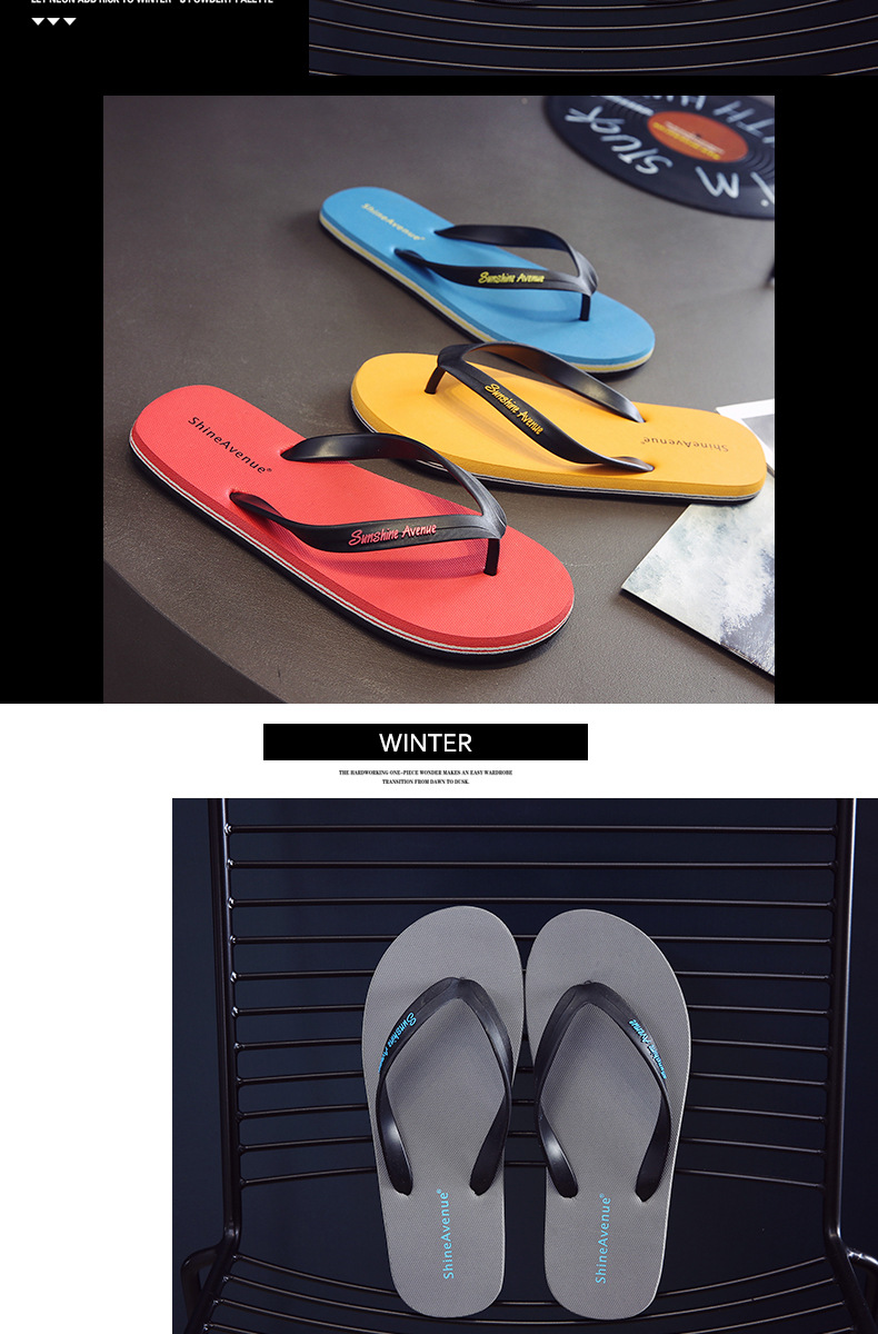 耐磨人字拖高级网红外穿新款男居家凉鞋个性爆款凉拖夏防滑拖鞋女详情21