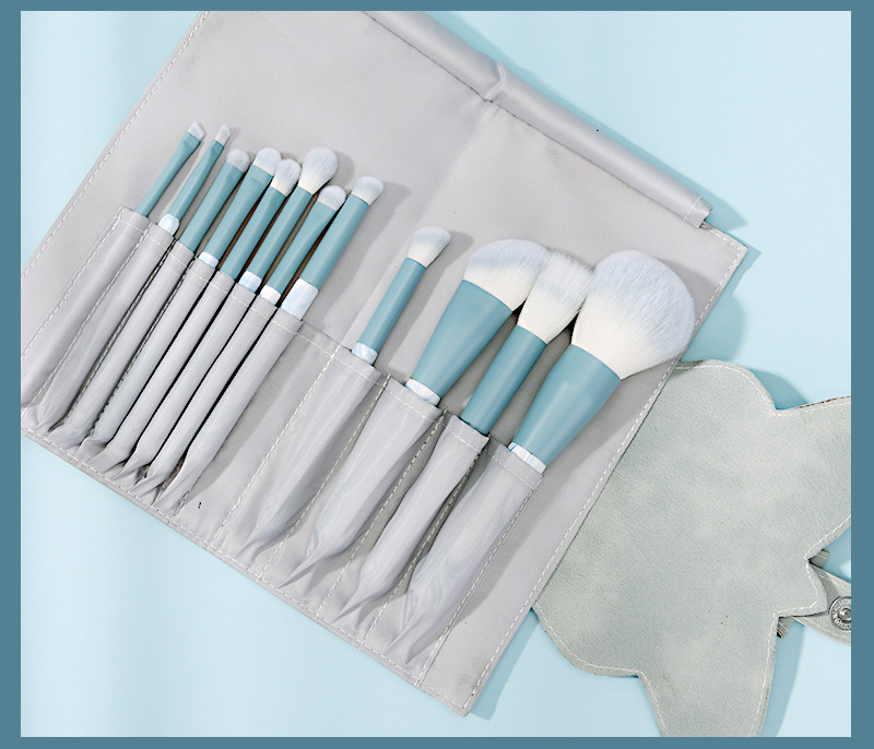 Flower Sky Super Soft Bristle Makeup Brush Set, Cangzhou Blush Brush, Powder Brush, Dot Color Brush, Blade Brush, Makeup brush pic 21