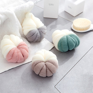 搓澡巾套装三件套拉背条沐浴球加厚露指洗澡巾代发摆地摊网红详情21