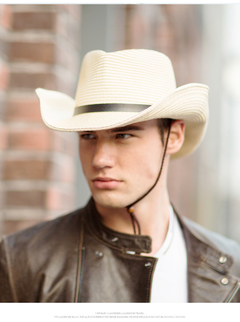 Sunshade fishing hat for men, summer foldable sun hat for men, trendy denim hat, wide-brimmed straw hat for men, outdoor sun protection hat pic 24