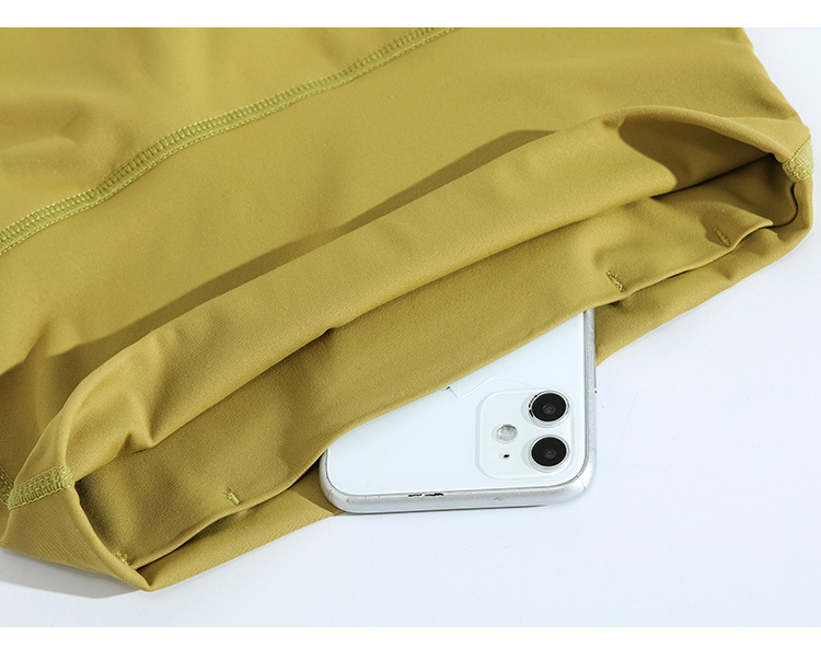 Yoga pants for women: High-waisted, hip-lifting, elastic compression, nude feel, tight-fitting sports pants, quick-drying running training, and outerwear fitness pants pic 78