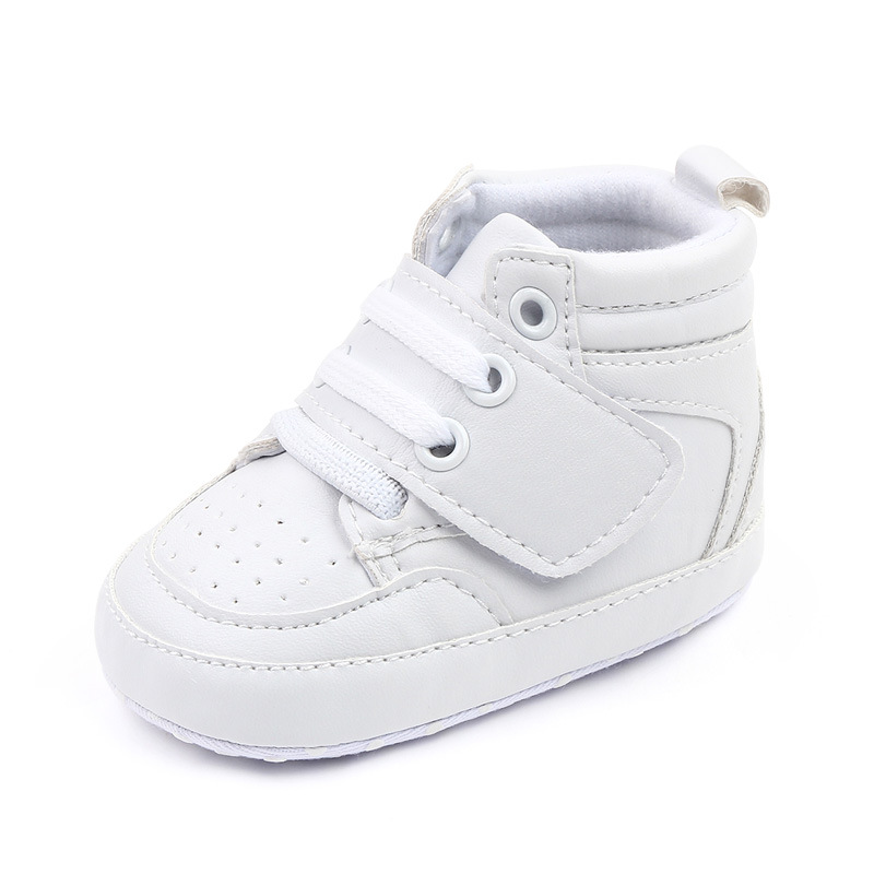 Wholesale of high-top casual sports soft-soled shoes for baby boys aged 0-12 months, baby shoes and walking shoes 2755 pic 12