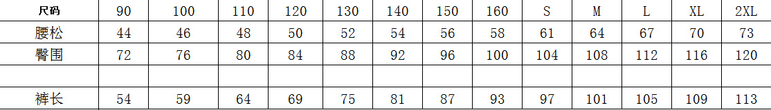 2022 Autumn/Winter new style basic denim loose-fitting trousers for boys and girls, parent-child pic 1