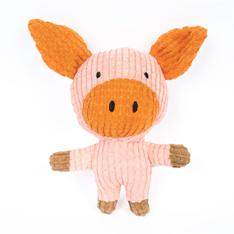 厂家批发宠物玉米绒耐咬磨牙毛绒自嗨泰迪狗狗猫咪发声玩具用品详情14