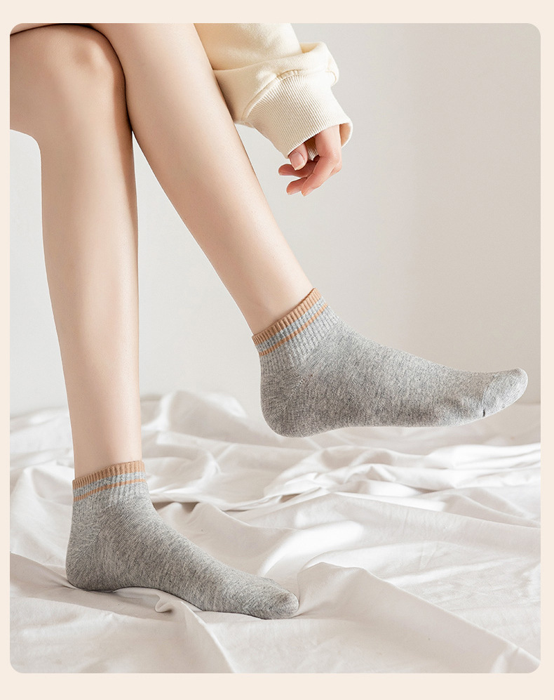 Calcetines hombre y mujer iguales cute japonés colegial estilo pareja antiolor calcetines de algodón primavera verano ins maré influencers pic 9