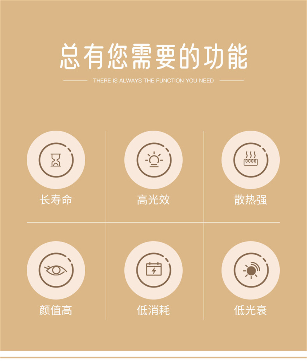 跨境爆品 3d小夜灯儿童卧室插电led灯亚克力氛围礼物月球外贸台灯详情9