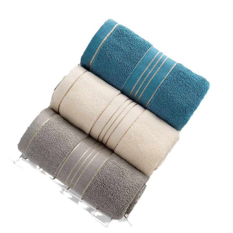 Gaoyang pure cotton towels, all-cotton household face wash absorbent towels wholesale street stalls polyester-cotton gift towels custom-made embroidery pic 5