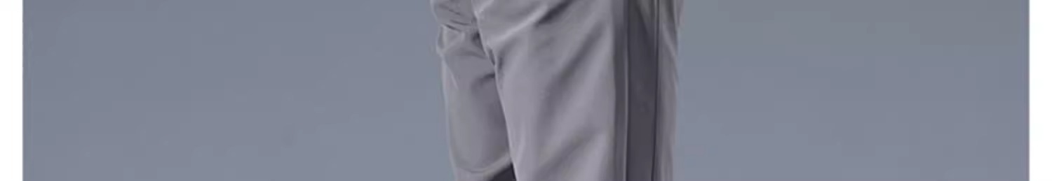 Ice Silk Pants Men 2024 New sporty loose straight-leg business trousers Summer thin quick-drying Casual Pants men pic 28