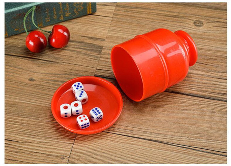 Dice dice cup set, thickened bar sieve combination with bottom support, sieve cup, shaking cup, stopper cup, shaker cup wholesale pic 11