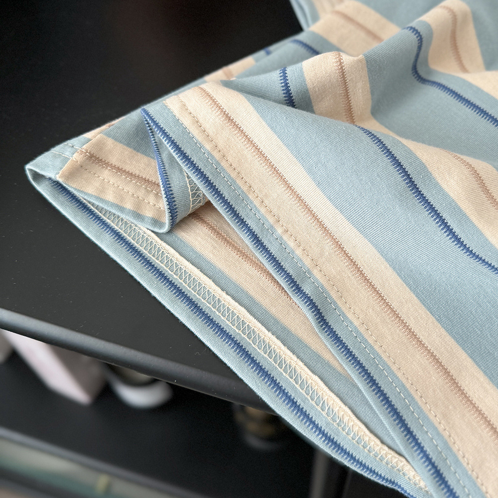 立体刺绣儿童新款短袖T恤夏装宽松韩版上衣休闲打底衫批发代发详情6