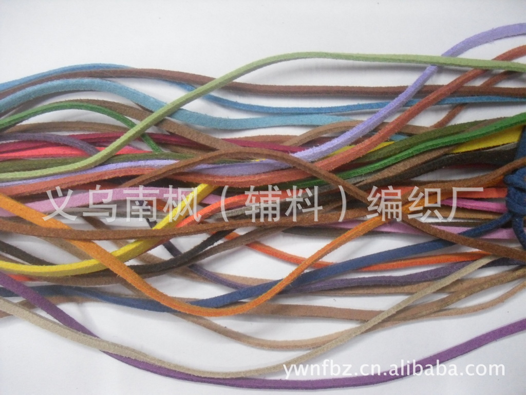 Terciopelo coreano 2.6MM100 yardas de terciopelo coreano cordón de gamuza cordón de terciopelo cordón cinta de terciopelo DIY accesorios materiales pic 3