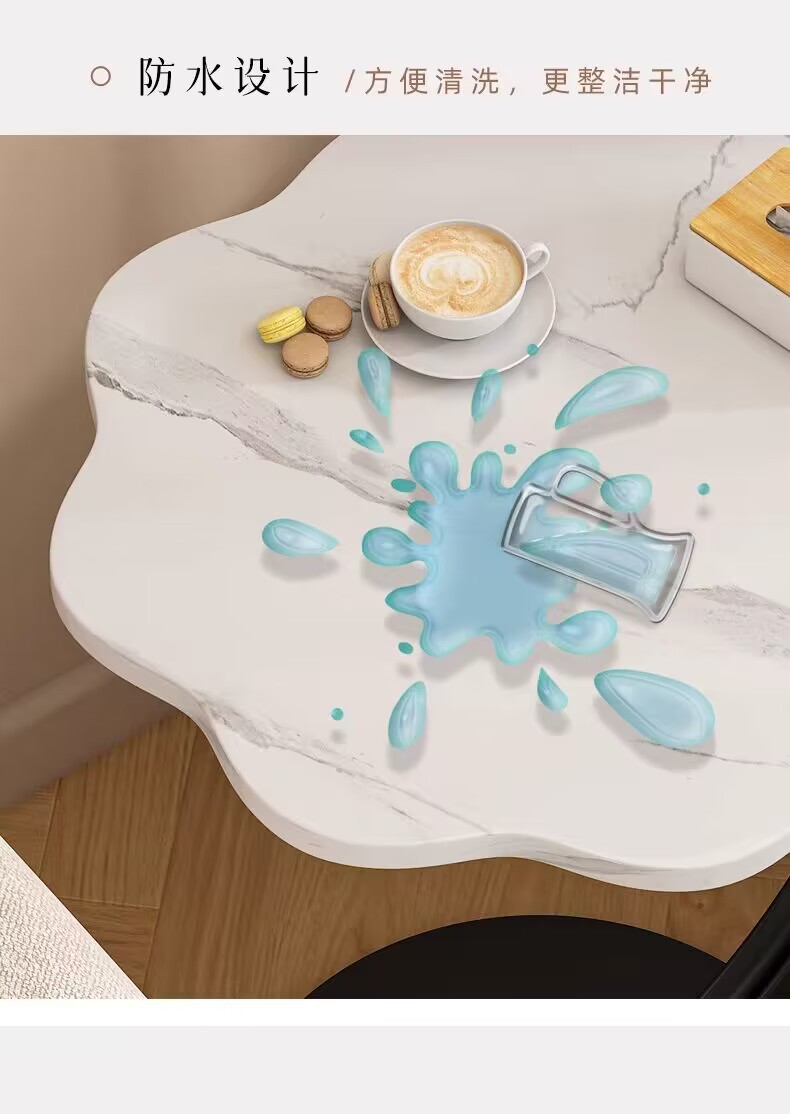 Table beside the sofa pic 5