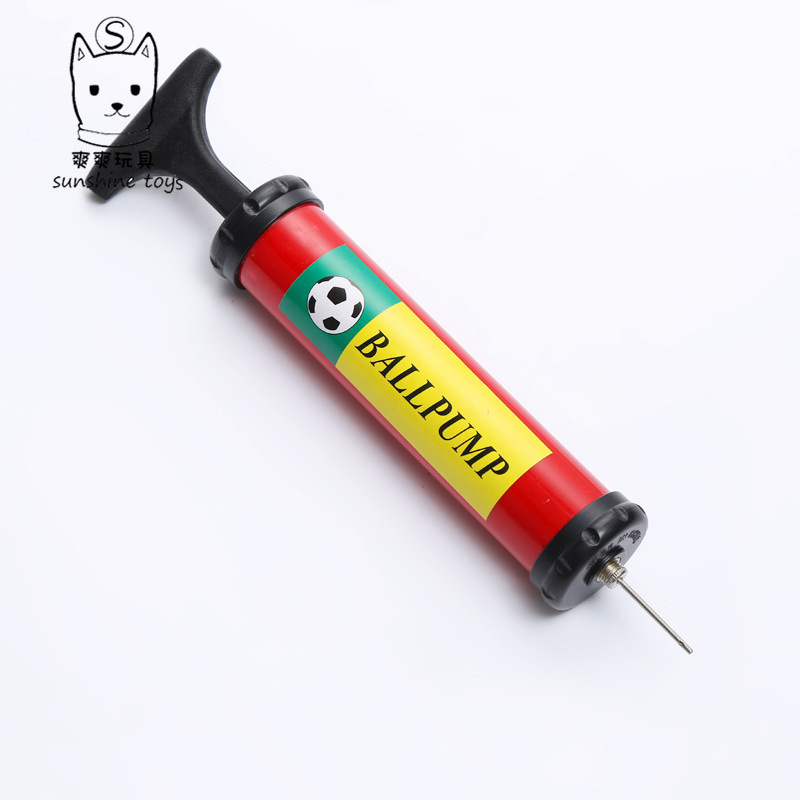 6-inch manual basketball mini pump, ball toy, hand-pushed portable small air pump accessories factory wholesale pic 9