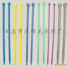 厂家直销原色竹针 编织工具毛衣针 毛线针 天然环保单头竹针 批发详情10