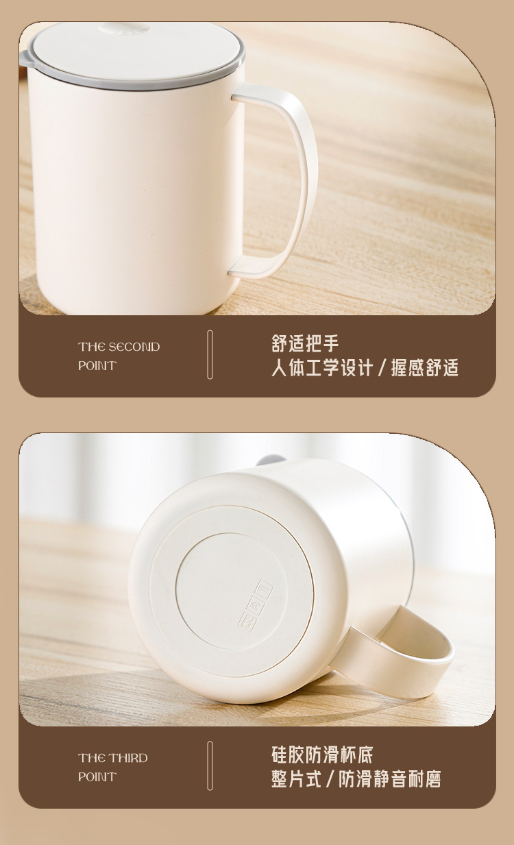 316 stainless steel mugs, vacuum insulated cups, coffee cups, home, office, dormitory, student double-layer insulated water cups, coffee insulated cups, milk tea insulated cups, stainless steel insulated cups pic 17
