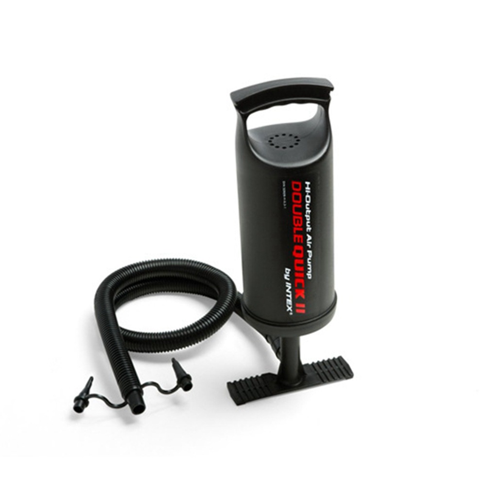 intex 68306 Double Inflatable Boat Challenger Two-person Boat Group Rubber Kayak Assault Rescue Drift Boat pic 12