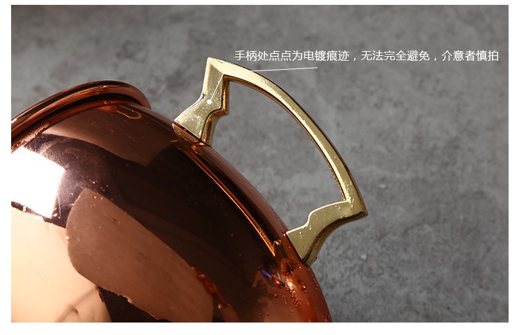 304 stainless steel drum-shaped cup, creative metal beer mug, rose gold water cup, portable cup, copper cup, water cup pic 7