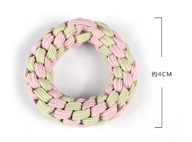 The basic thickened hair tie is simple and versatile for women. The hand-woven high-elasticity hair tie is strong and durable with leather bands pic 3