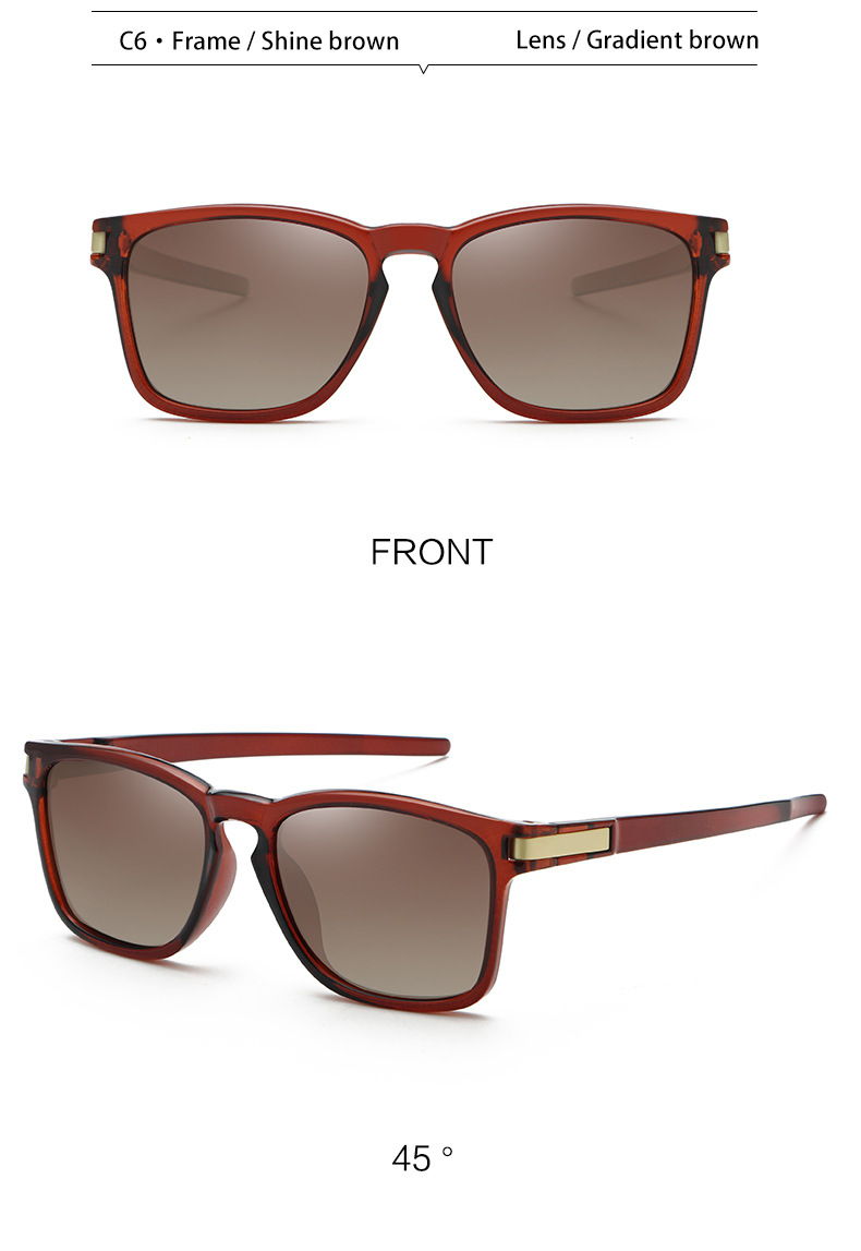 Amazon venta caliente gafas de sol moda hombres gafas de sol polarizador ciclismo gafas de sol para hombres premium sense wholesale pic 13