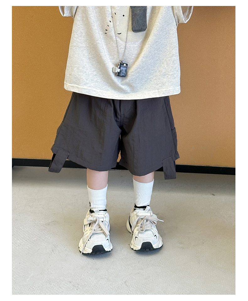 夏款童装儿童短袖T恤男童纯棉圆领上衣韩版宝宝可爱小狗半袖夏装详情12