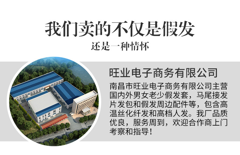 Amazon cross-border best-selling wig, ponytail, clip style, long curly hair, high-temperature synthetic fiber, one-piece consignment, factory direct sales pic 3