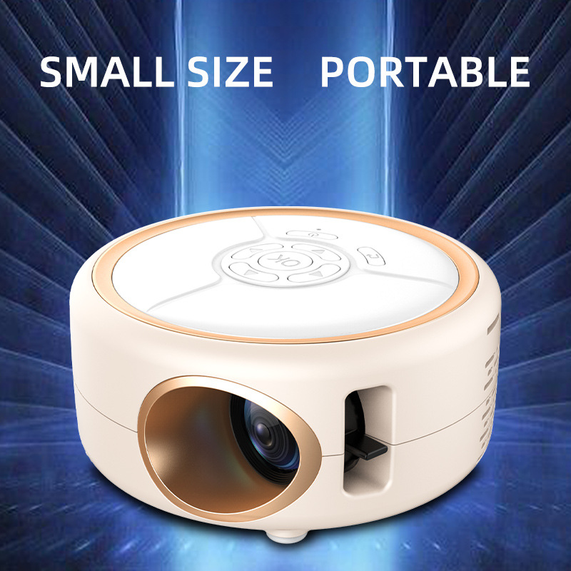 New upgraded portable projector for cross-border e-commerce, mini projector for foreign trade pic 2