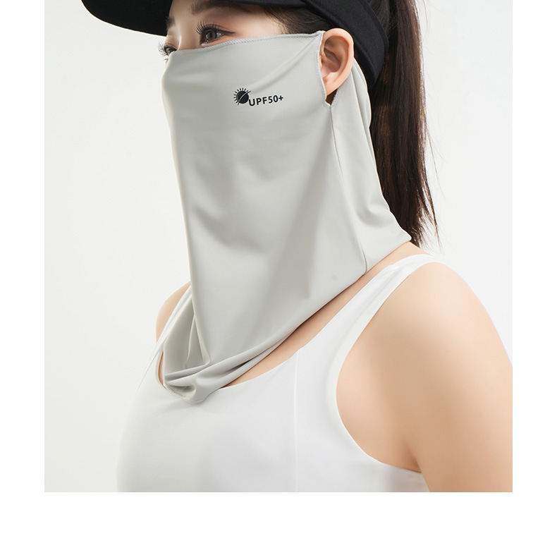 防晒脸罩夏季男女薄款锦纶冰丝防紫外线户外骑行遮全脸防晒面罩详情23