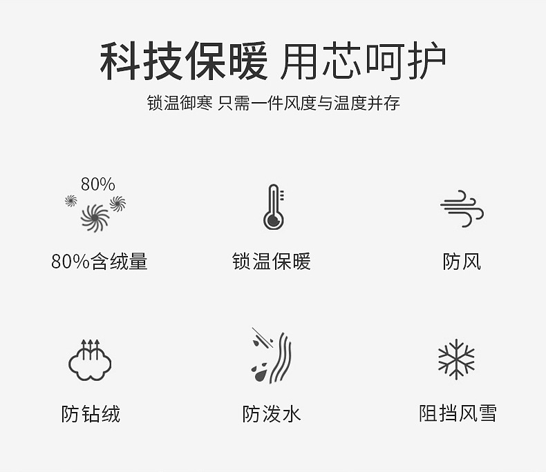 冬装亮面绿色外套2022时尚潮牌欧美潮流男士立领羽绒服短款北男装详情2