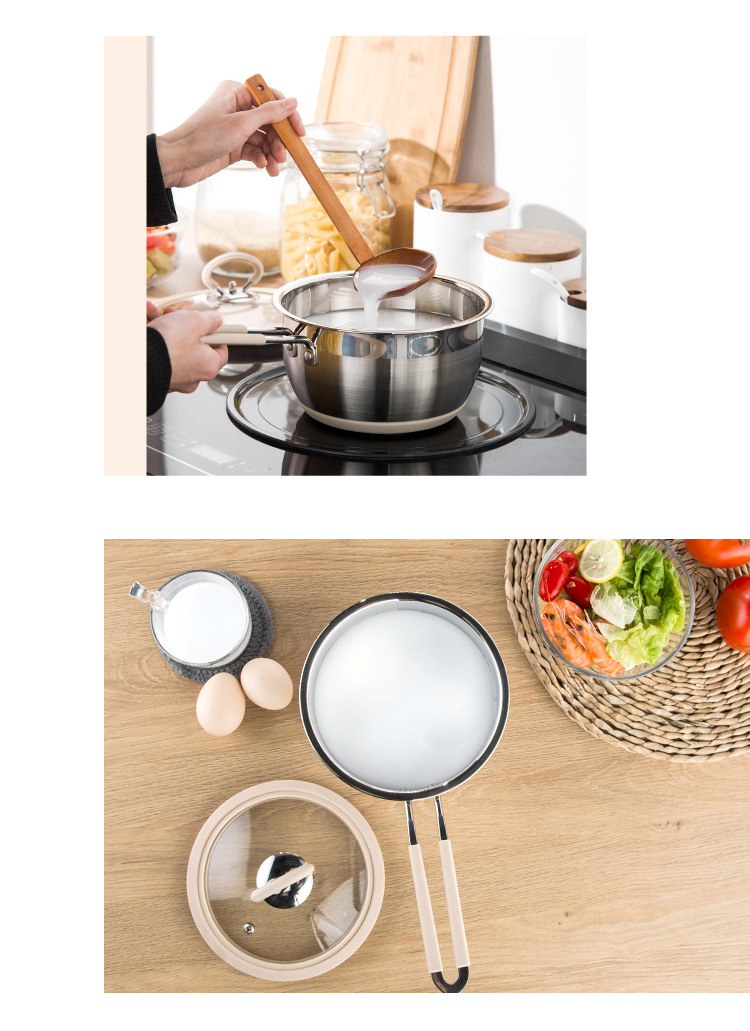 互发 201不锈钢无磁加厚达戈奶锅 新款北欧风防滑底电磁炉可用锅  奶锅 辅食锅 油炸锅 加厚泡面锅 防溢锅 小蒸锅 、详情21