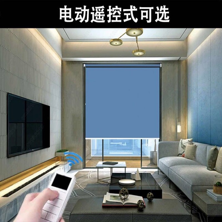 Wholesale light-blocking single-layer Venetian blinds for office, factory, conference room, office building projects, direct sales from the manufacturer of roller blinds pic 1
