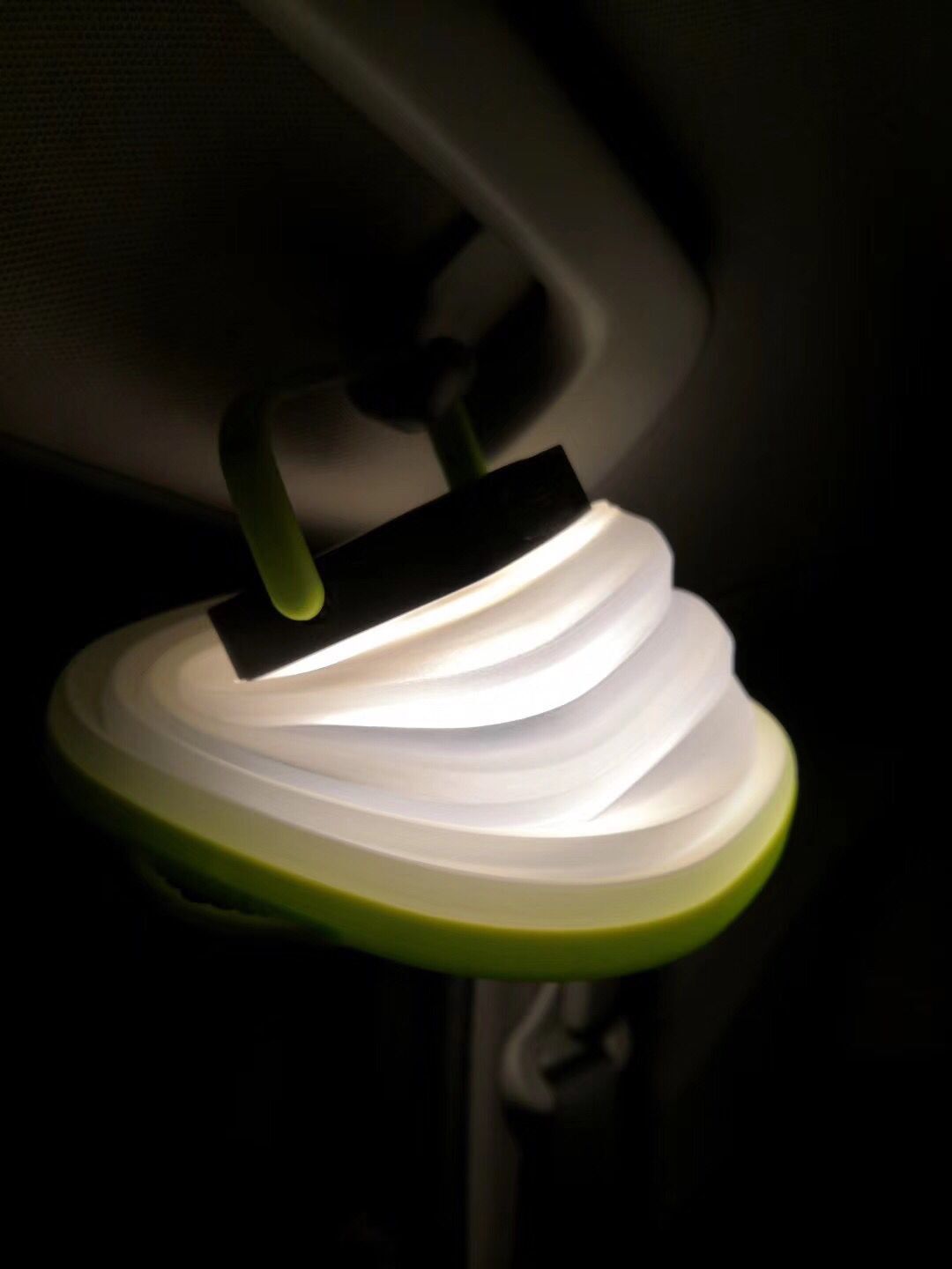 Outdoor portable USB charging foldable LED camping lamp, solar camping lamp, retractable hanging silicone tent lamp pic 23